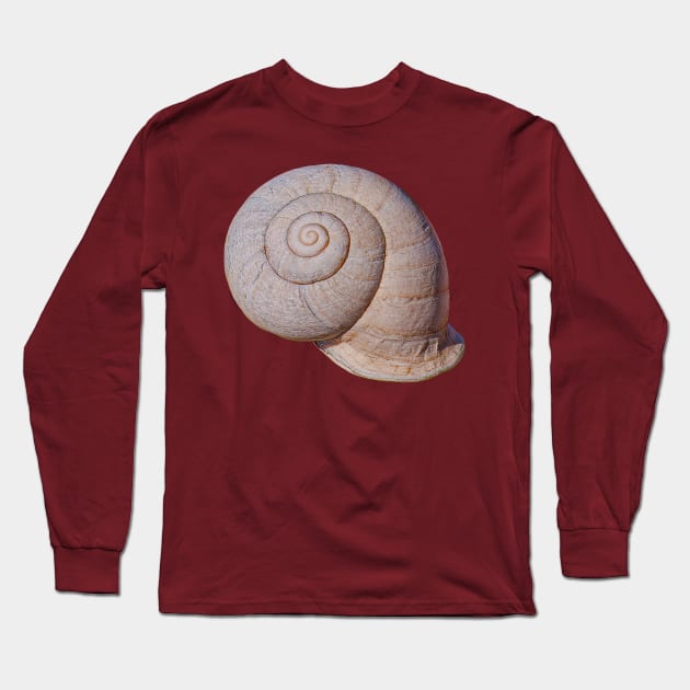 Snail Shell Long Sleeve T-Shirt by dalyndigaital2@gmail.com